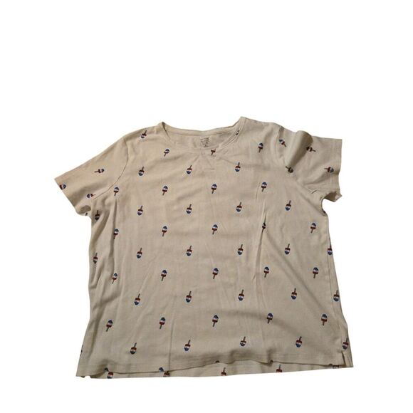 Kim Rogers XL Perfectly Soft T Shirt 4th Of July Popsicle Ice Cream T Shirt... - Picture 1 of 6